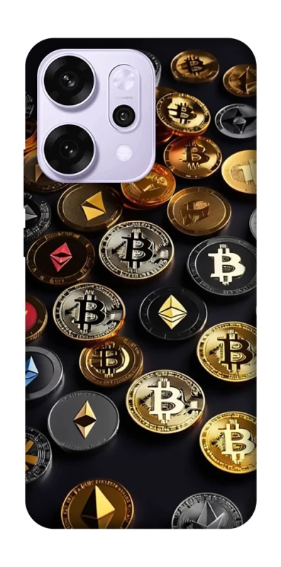 Чохол на Oppo Reno 14 Pro Many coins фото 1 з 1