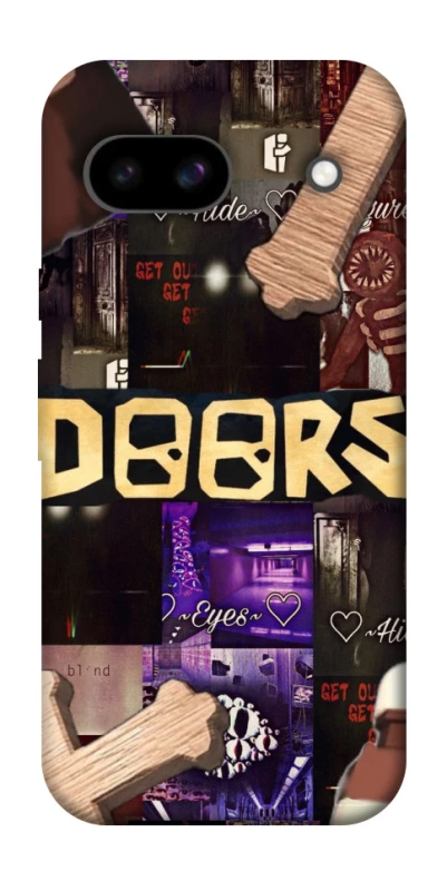 Чехол на Google Pixel 8a Roblox doors dark mode фото 1 из 1