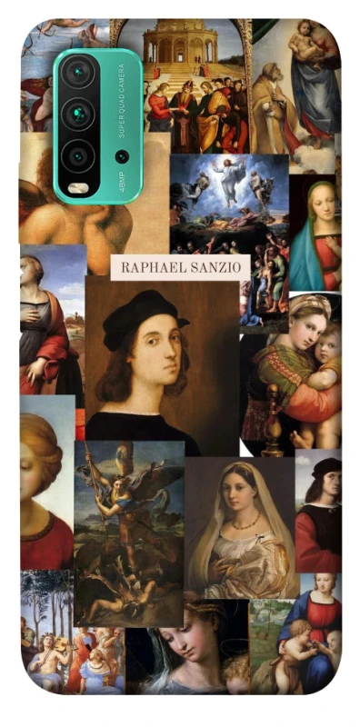 Чохол на Xiaomi Redmi Note 9 4G / Redmi 9 Power Raphael Sanzio фото 1 з 1