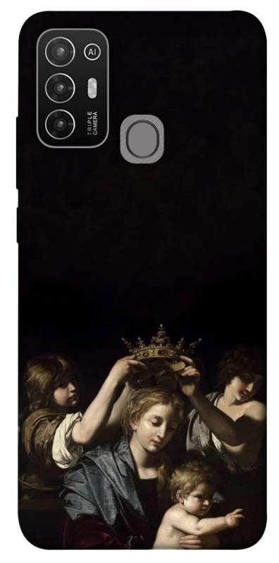 Чехол на ZTE Blade A52 Art collage ver.1 фото 1 из 1