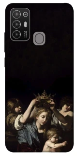 Чехол на ZTE Blade A52 Art collage ver.1 фото 1 из 1