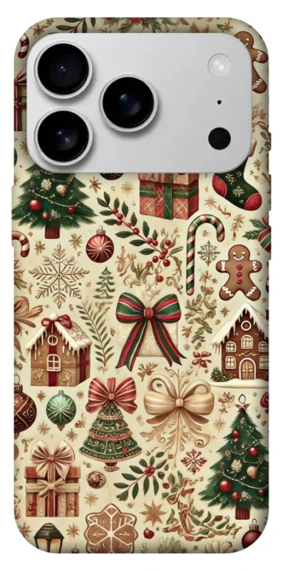 Чохол на Apple iPhone 17 Pro Max (6.9") Christmas mood ver.4 фото 1 з 1