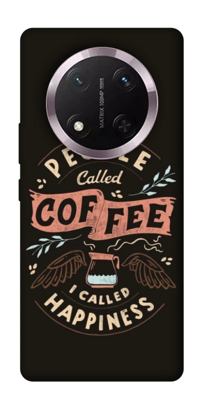 Чохол на Honor X9c Сoffee happiness фото 1 з 1