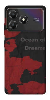 Чехол на ZTE Blade A36 Ocean of Dreams фото 1 из 1
