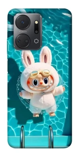 Чехол на Huawei Honor X7a Labubu in the pool ver.2 фото 1 из 1
