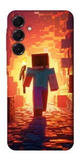 Чохол на Samsung Galaxy A16 4G/5G Minecraft adventure фото 1 з 1