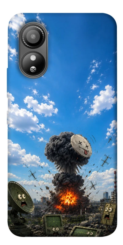 Чохол на ZTE Blade L220 Moscow never sleeps ver.6 фото 1 з 1