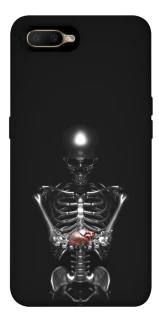 Чехол на OPPO A5 / A3S / AX5 / R15-NEO Скелетон фото 1 из 1