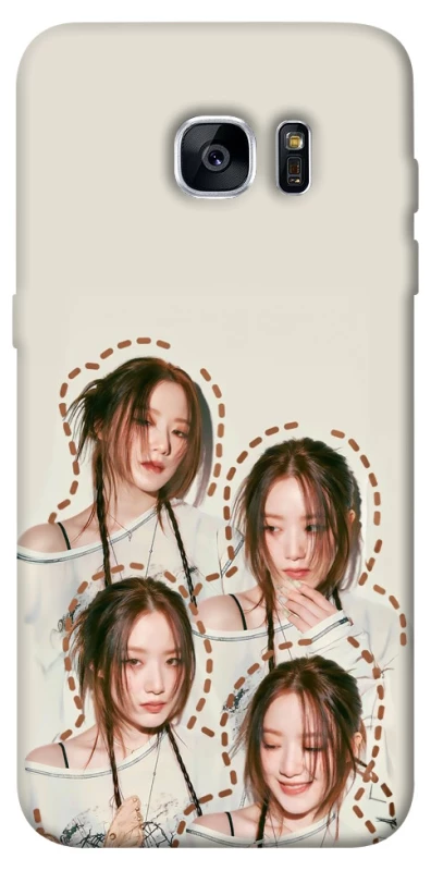 Чохол на Samsung G935F Galaxy S7 Edge Shuhua - (G)I-DLE фото 1 з 1