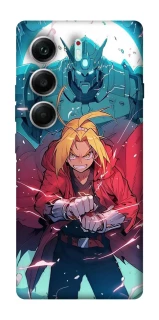Чехол на Tecno Camon 40 Pro Edward Elric фото 1 из 1