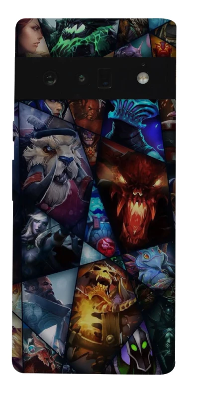 Чохол на Google Pixel 6 Pro Dota general фото 1 з 1