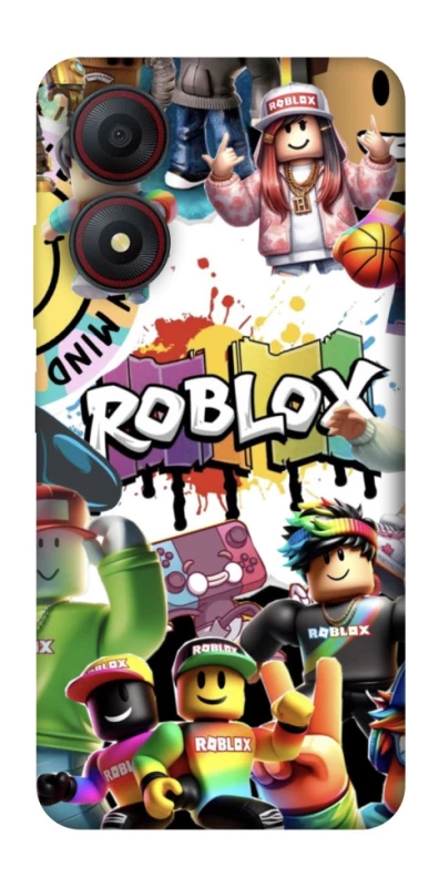 Чохол на ZTE Blade A34 4G Roblox Characters Collage фото 1 з 1