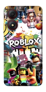 Чехол на ZTE Blade A34 4G Roblox Characters Collage фото 1 из 1