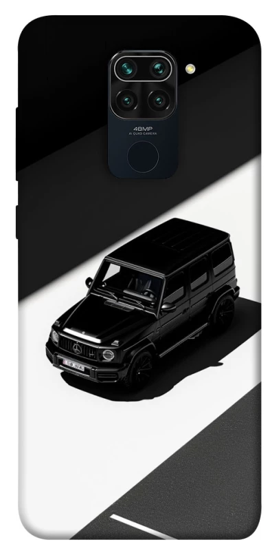 Чохол на Xiaomi Redmi Note 9 / Redmi 10X Cubik фото 1 з 1