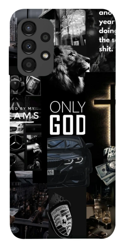 Чохол на Samsung Galaxy A13 4G Only God фото 1 з 1