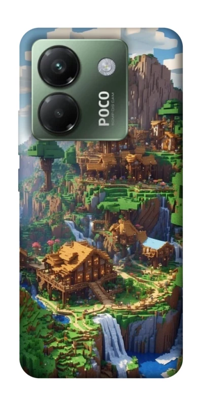 Чохол на Xiaomi Poco M7 pro 5G Minecraft universe фото 1 з 1