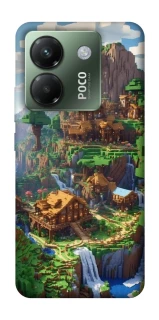 Чохол на Xiaomi Poco M7 pro 5G Minecraft universe фото 1 з 1