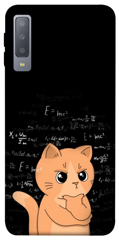 Чохол на Samsung A750 Galaxy A7 (2018) Smart cat фото 1 з 1