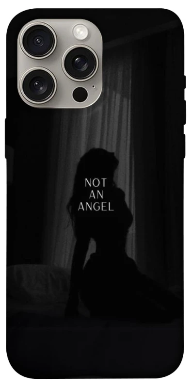 Чохол на Apple iPhone 15 Pro Max (6.7") Not an angel фото 1 з 1