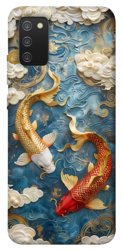 Чехол на Samsung Galaxy A02s Koi carp фото 1 из 1