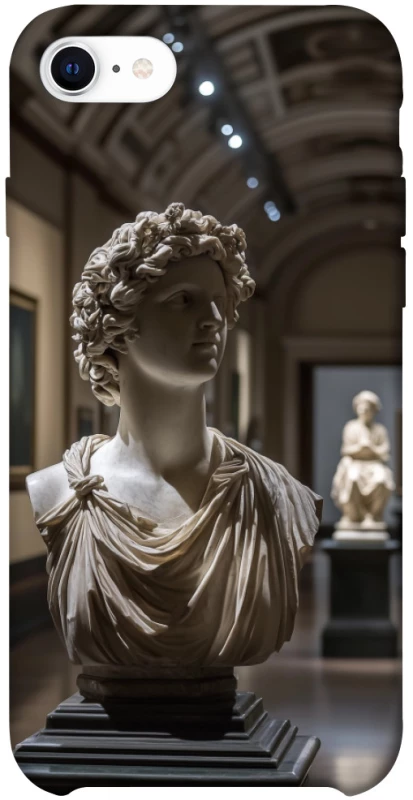 Чохол на Apple iPhone SE (2020) statue фото 1 з 1
