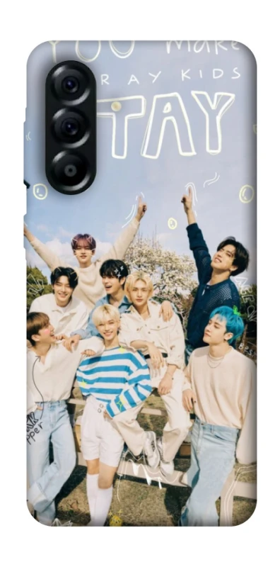 Чехол на Samsung Galaxy A57 5G Stray Kids One Team фото 1 из 1
