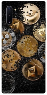 Чехол на Samsung Galaxy Note 10 Plus Many coins v2 фото 1 из 1