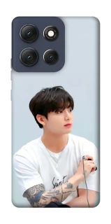 Чохол на Motorola Moto G86 Jungkook - BTS фото 1 з 1