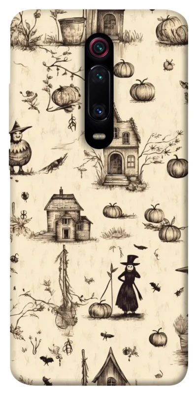 Чохол на Xiaomi Redmi K20 / K20 Pro / Mi9T / Mi9T Pro Halloween aesthetic ver.1 фото 1 з 1