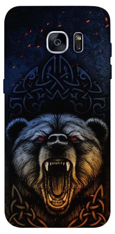 Чохол на Samsung G935F Galaxy S7 Edge Bear v2 фото 1 з 1