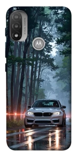 Чохол на Motorola Moto E20 BMW ride фото 1 з 1