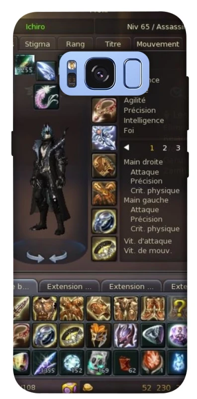 Чохол на Samsung G950 Galaxy S8 Character Menu ver.1 фото 1 з 1