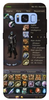 Чехол на Samsung G950 Galaxy S8 Character Menu ver.1 фото 1 из 1