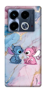 Чехол на Infinix Note 40 4G Stitch ver.24 фото 1 из 1