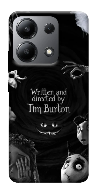 Чохол на Xiaomi Redmi Note 13 4G Tim Burton фото 1 з 1