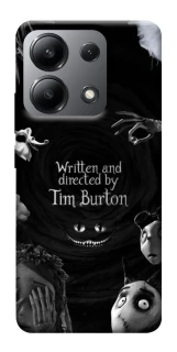 Чехол на Xiaomi Redmi Note 13 4G Tim Burton фото 1 из 1