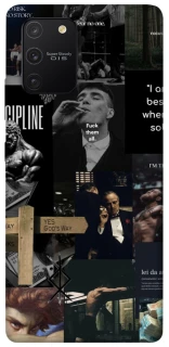 Чохол на Samsung Galaxy S10 Lite Men's style v2 фото 1 з 1