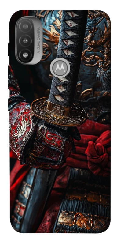 Чохол на Motorola Moto E20 samurai фото 1 з 1