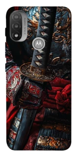 Чохол на Motorola Moto E20 samurai фото 1 з 1