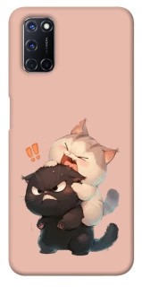 Чехол на Oppo A52 / A72 / A92 Сat and cat фото 1 из 1
