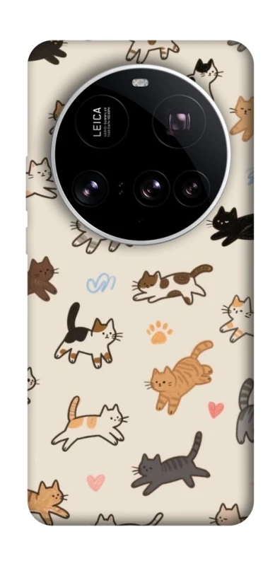 Чохол на Xiaomi 15 Ultra Cat style ver.2 фото 1 з 1