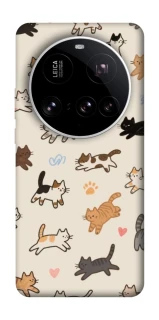 Чехол на Xiaomi 15 Ultra Cat style ver.2 фото 1 из 1