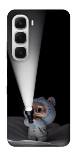 Чохол на Infinix Hot 60i Labubu with flashlight ver.3 фото 1 з 1