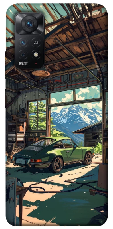 Чехол на Xiaomi Redmi Note 12 Pro 4G Porsche фото 1 из 1