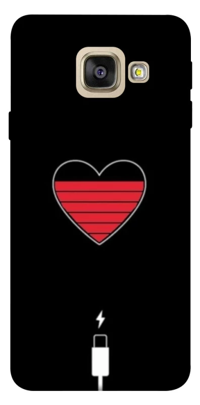 Чохол на Samsung A520 Galaxy A5 (2017) Charge your heart фото 1 з 1