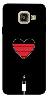 Чохол на Samsung A520 Galaxy A5 (2017) Charge your heart фото 1 з 1