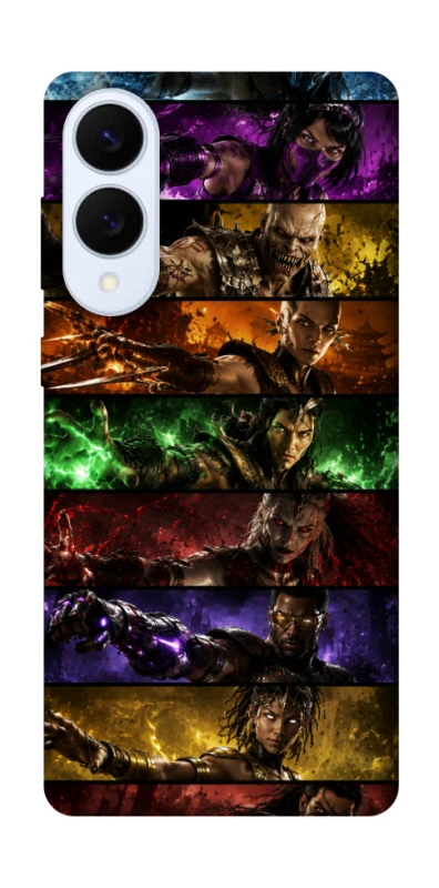 Чохол на Samsung Galaxy S25 Edge Mortal Kombat ver.5 фото 1 з 1