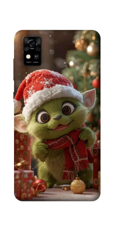 Чехол на ZTE Blade A31 Grinch mood ver.5 фото 1 из 1