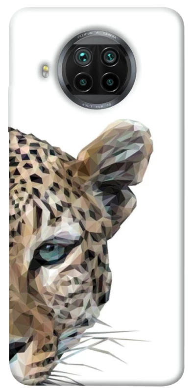 Чохол на Xiaomi Mi 10T Lite / Redmi Note 9 Pro 5G Leopard Art v2 фото 1 з 1