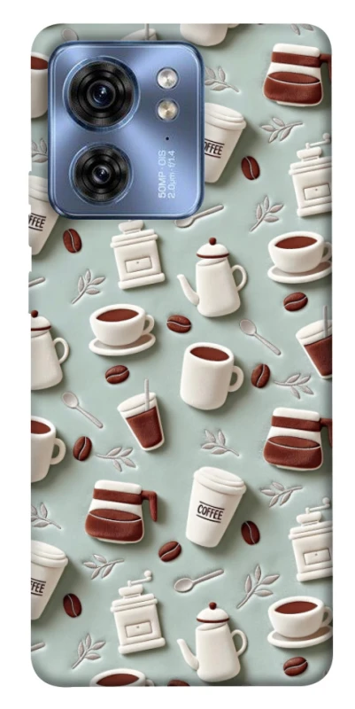 Чохол на Motorola Edge 40 Your Coffee ver.2 фото 1 з 1